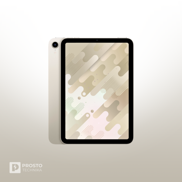 Планшет Apple iPad Mini 7 (2024) Wi-Fi 128gb Starlight